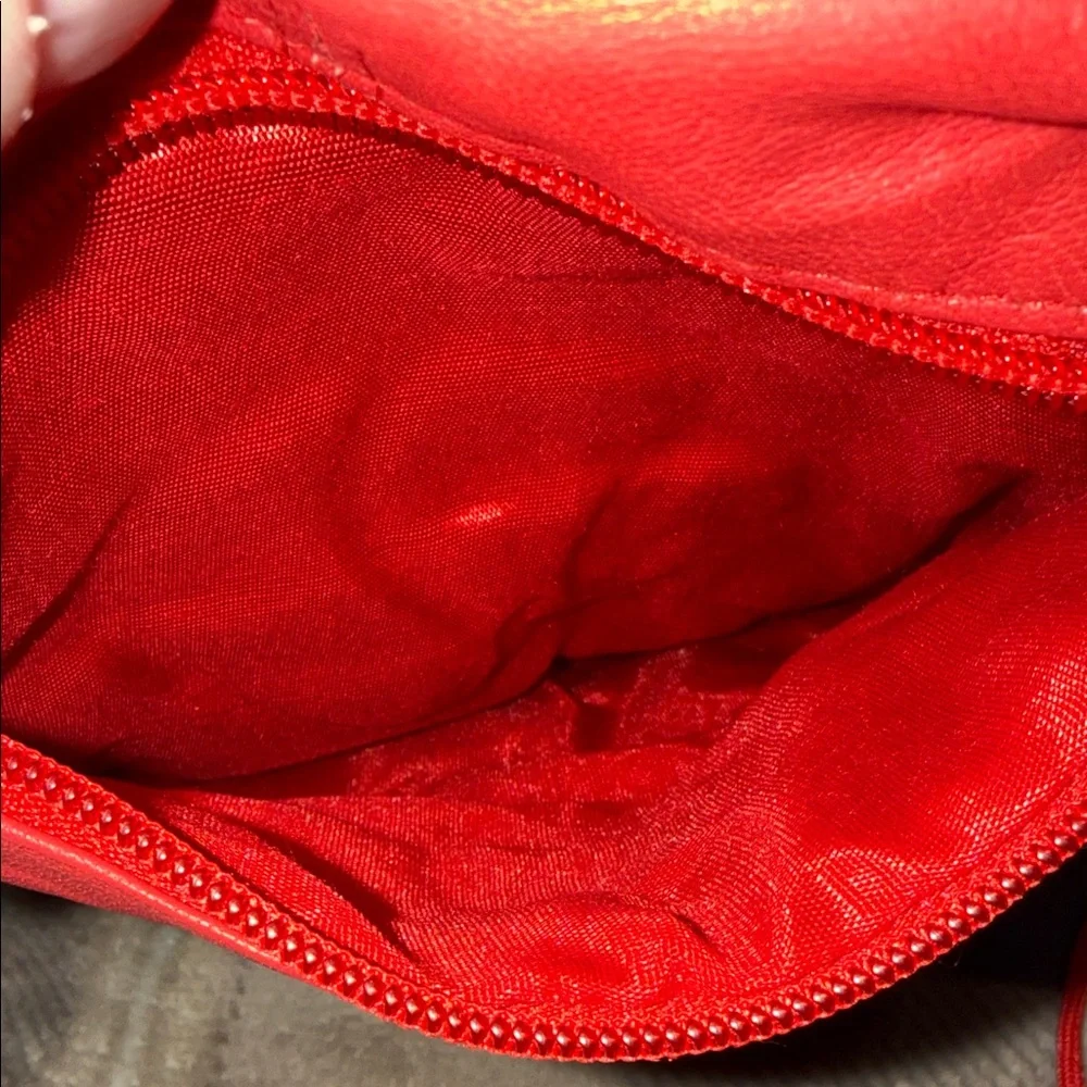 NWT A&G Leather Crossbody bag